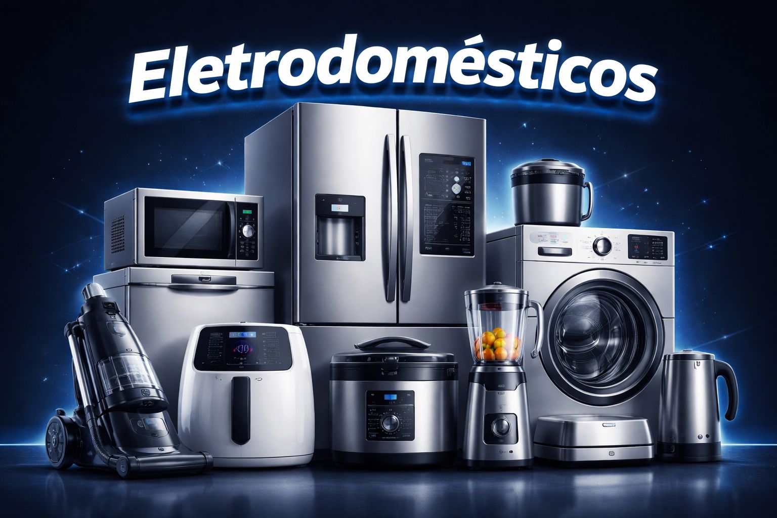 Eletrodomésticos como airfryer e geladeiras analisados