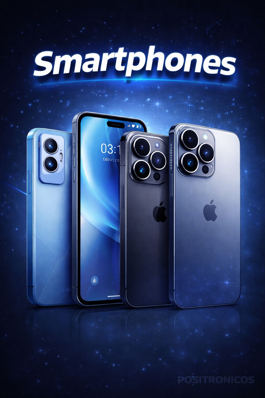 Smartphones recomendados e analisados pela Positrônicos