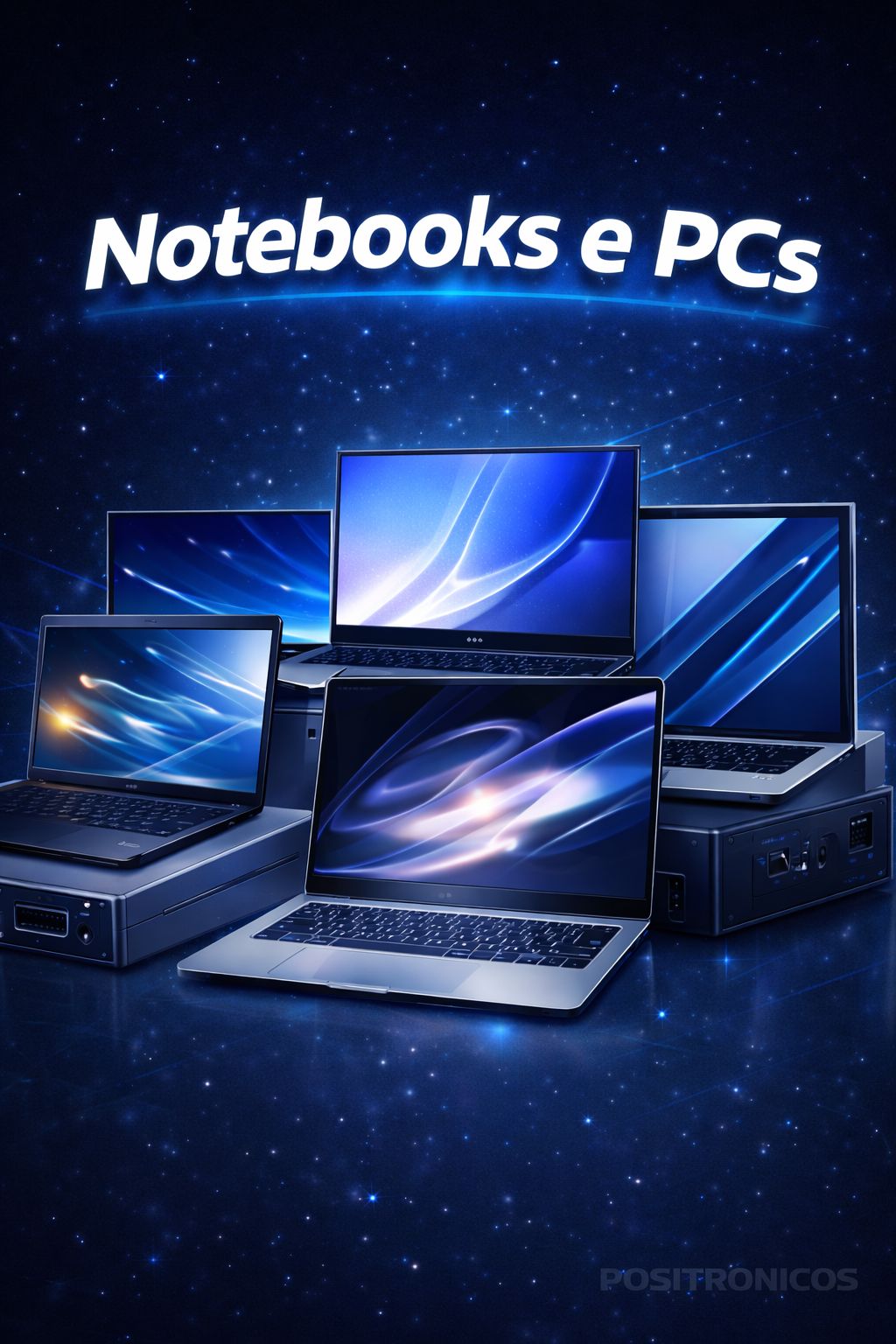 Notebooks e computadores avaliados com comparativos técnicos